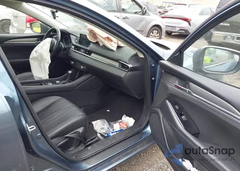 2018 Mazda Mazda6 Touring from USA, damaged, VIN JM1GL1VMXJ1306805